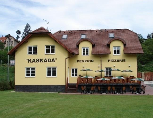 Guest House Kaskada Vrané nad Vltavou Екстериор снимка